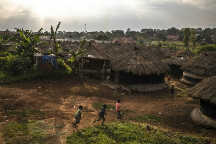 Children can play more freely now the LRA is on the run