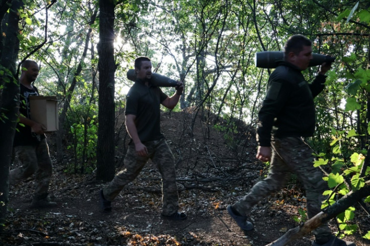 Kyiv's forces struggle to hold the line in E. Ukraine against Russia's better resourced army