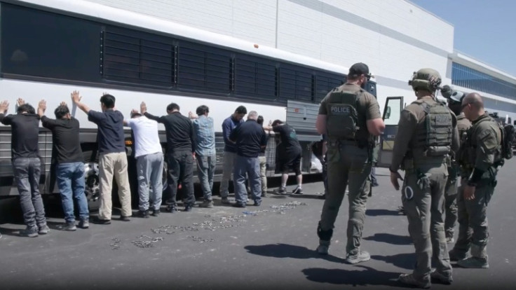 South Koreans made up the majority of the 475 people arrested at a Hyundai-LG battery plant under construction in Georgia