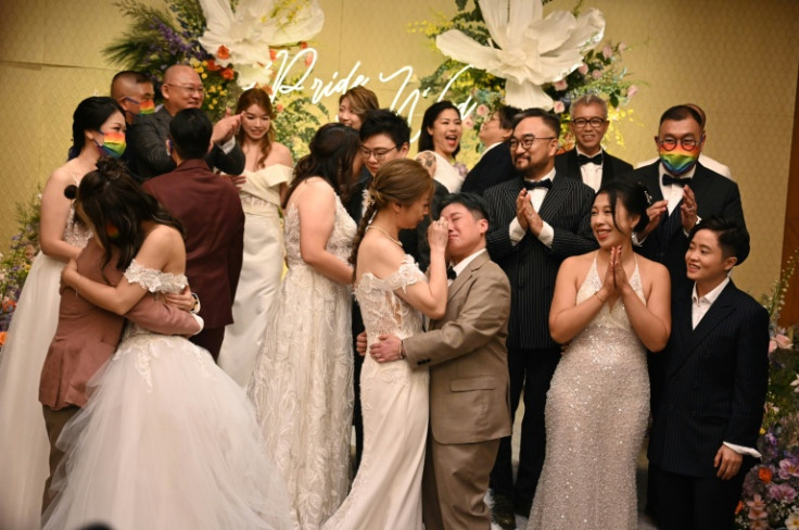 Same-sex marriages or civil unions are not recognised in Hong Kong