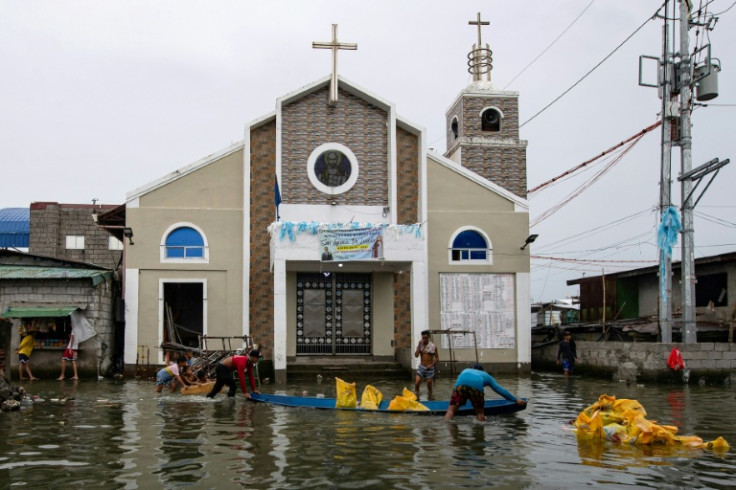 Sea levels across the Philippines are rising three times faster than the global average