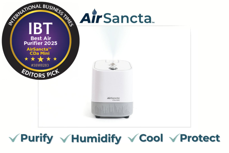 The AirSancta™ CDa Mini air purifier