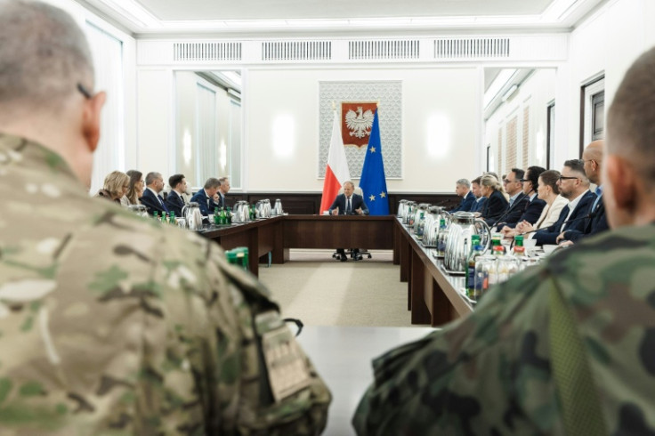 Prime Minister Donald Tusk warned on Wednesday that the drone raid marked an unprecedented escalation of tension with Russia