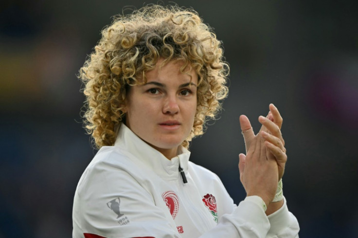 England full-back Ellie Kildunne will miss the Women's Rugby World Cup quarter-final against Scotland because of concussion