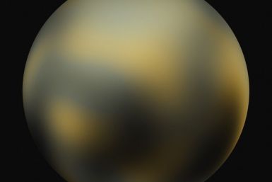 Hubble Space Telescope photograph of the dwarf planet Pluto