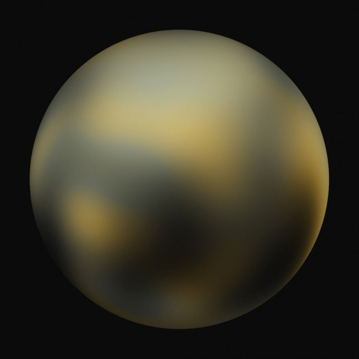 Hubble Space Telescope photograph of the dwarf planet Pluto