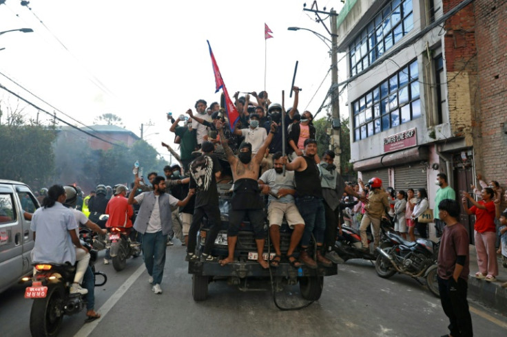 Nepal's demonstrations began Monday in the capital Kathmandu, driven by angry young protesters who dubbed themselves the 'Gen Z' movement