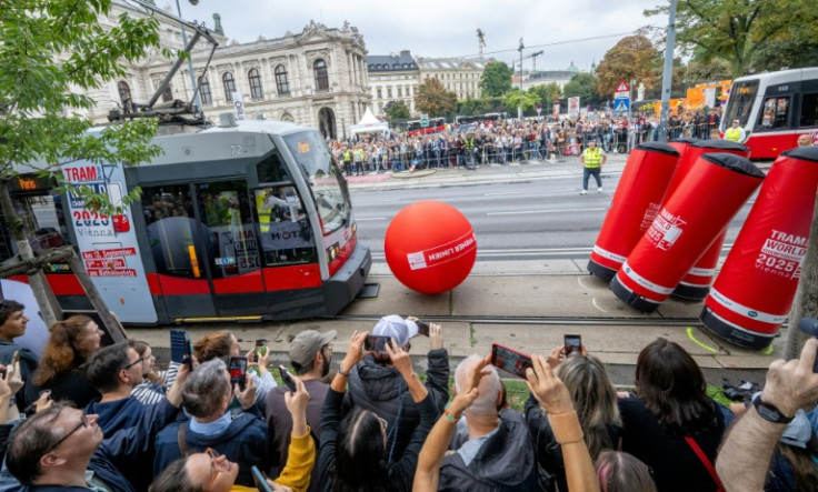Reigning European champions Budapest lost their crown to their Austrian hosts