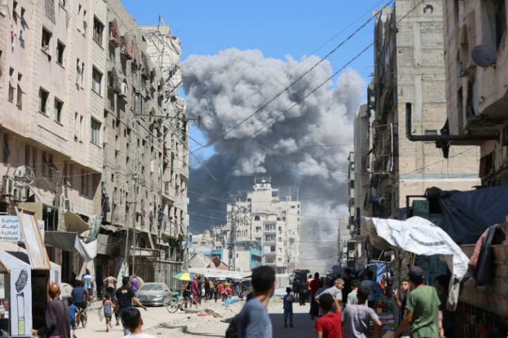 Israel has been ramping up its efforts in Gaza City, which it aims to conquer