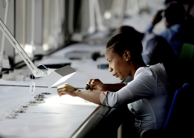 Diamonds account for about 30 percent of Botswana's GDP