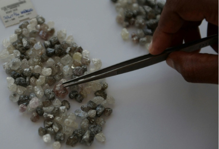 Natural diamonds are forged deep beneath the earth over billions of years