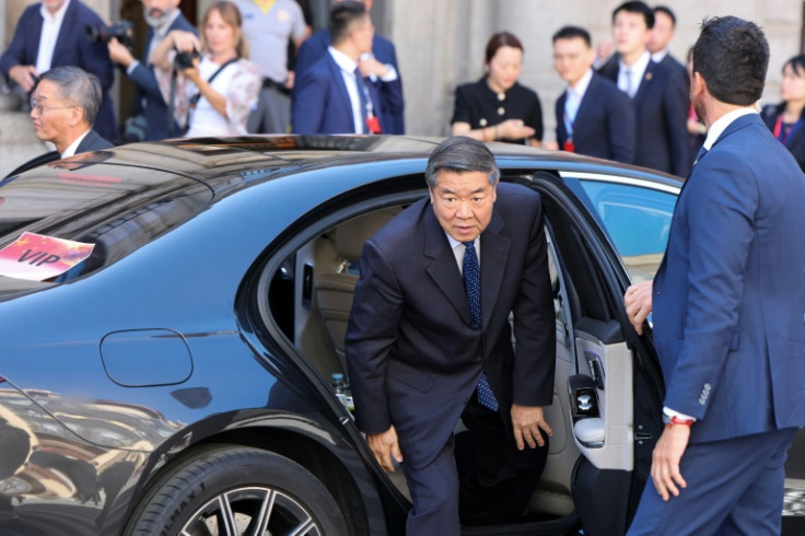 Chinese officials including Vice Premier He Lifeng began their latest round of trade talks with a US delegation in Madrid