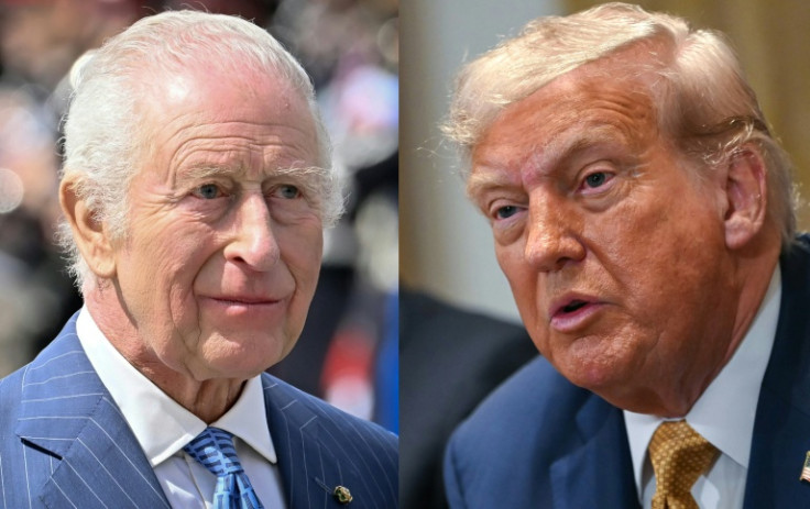 King Charles III (left) seems to share few personality traits with Donald Trump (right), making for strange bedfellows when he hosts the US President in Britain this week for an unprecedented second state visit.