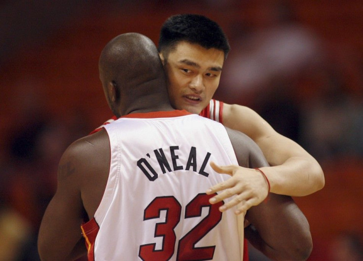Yao Ming Retires