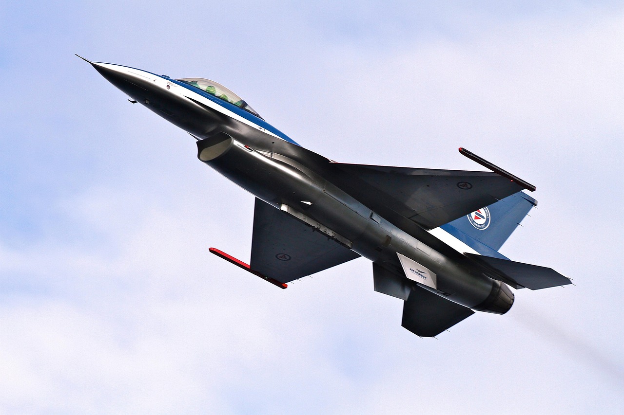 Could Romania's Deployment of F-16s Signal Rising Tensions with Russia?