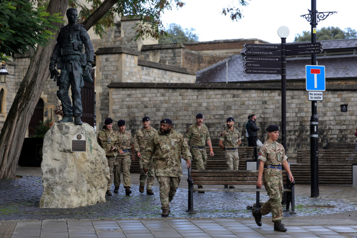 Britain increases security before Trump's visit King Charles