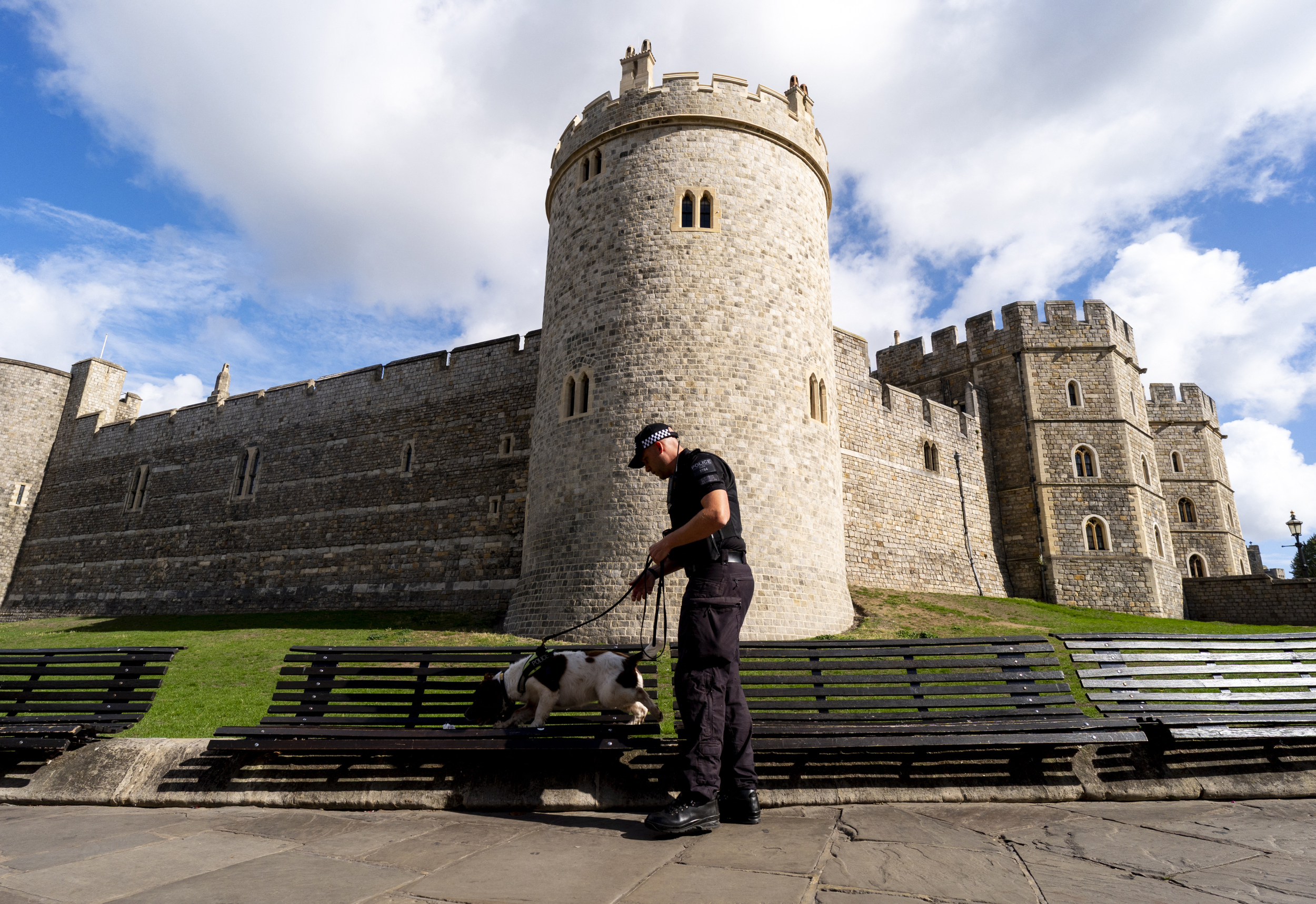 Britain increases security before Trumps visit King Charles