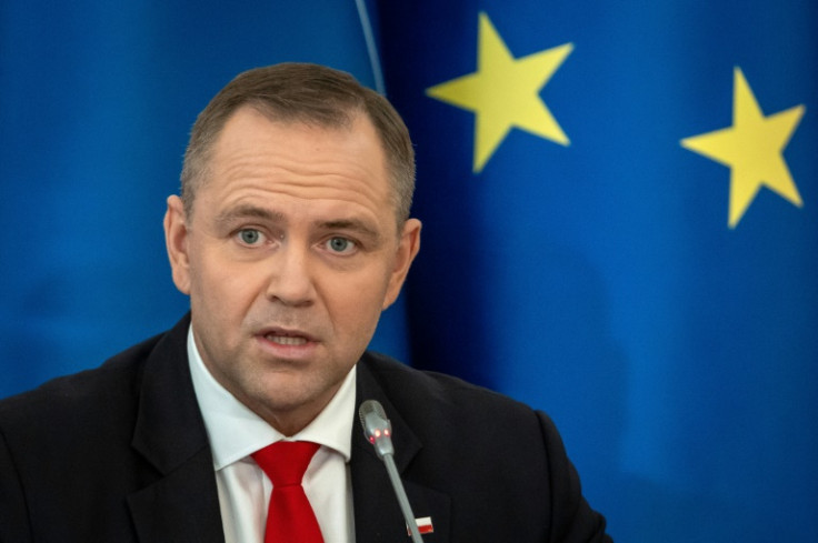 Poland's President Karol Nawrocki is at loggerheads with Prime Minister Donald Tusk's government but is a big fan of US President Donald Trump