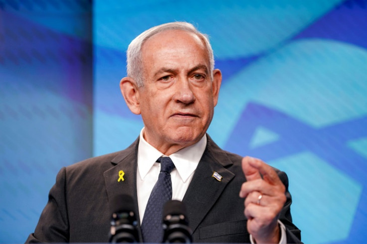 Israeli PM Netanyahu is under an international arrest warrant for alleged war crimes and crimes against humanity