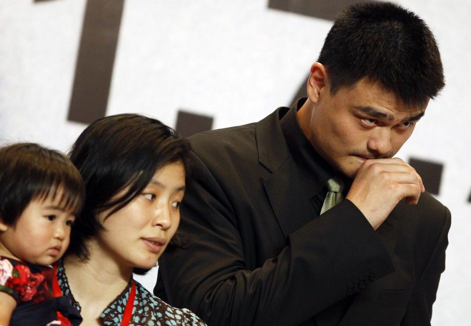 Yao Ming Retires