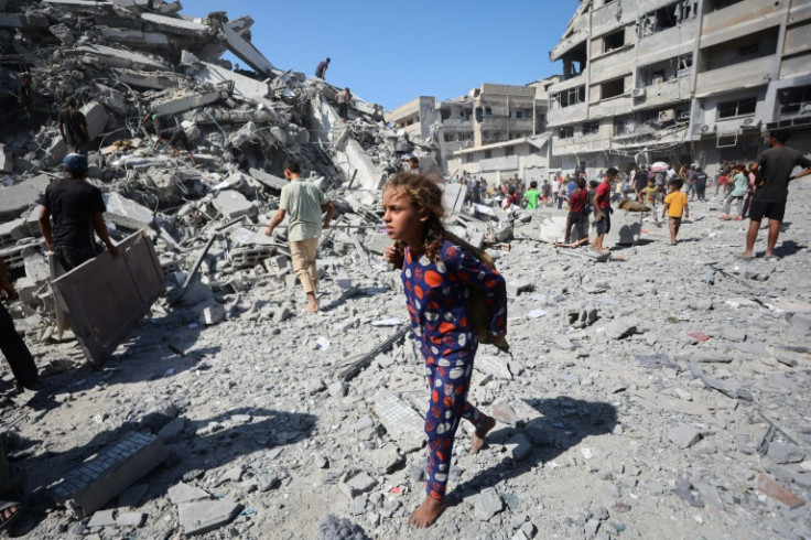 Israel has ordered Palestinians in Gaza City to head southwards ahead of its ground assault