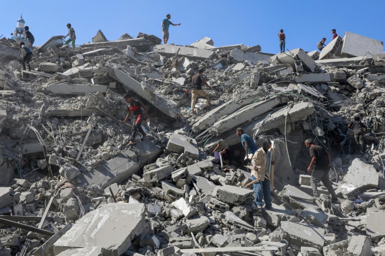 Israel Launches Major Ground Offensive In Gaza City As UN Accuses It Of Genocide