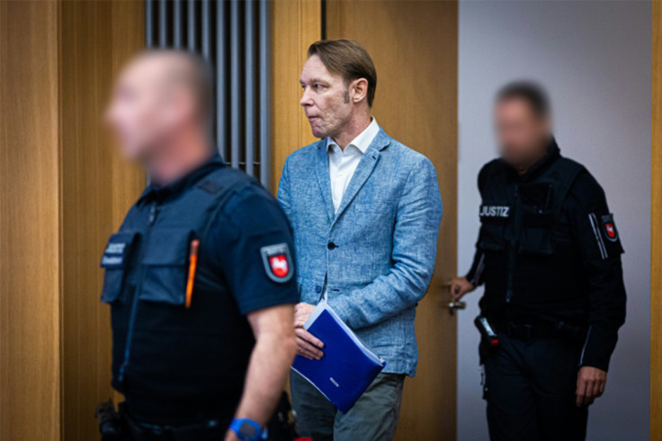 German Christian Brueckner, who is suspected of abducting missing British toddler Madeleine McCann, has been on trial for unrelated sex crimes