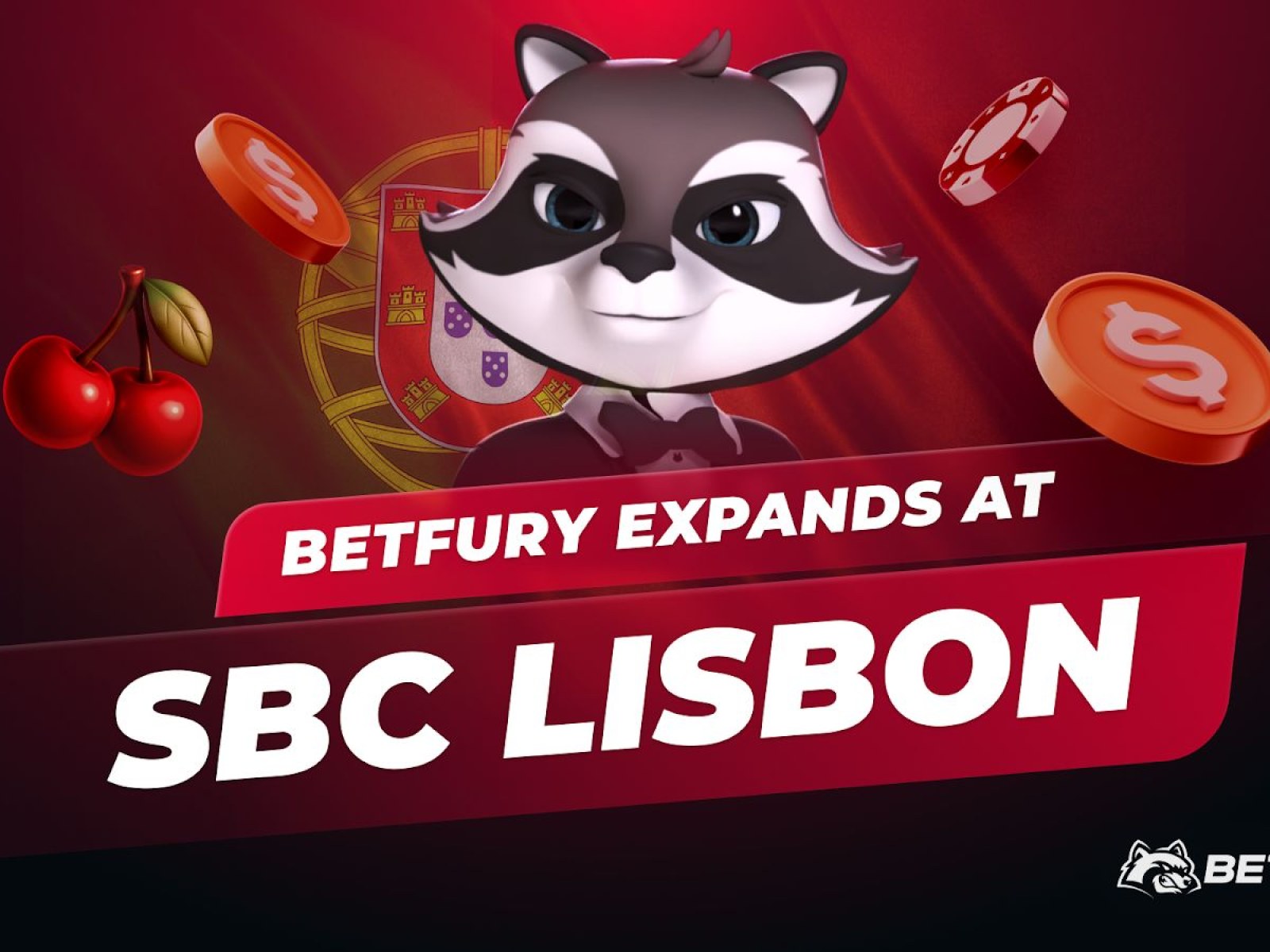 Betfury atstovai SBC renginyje Lisabonoje 2025 metais
