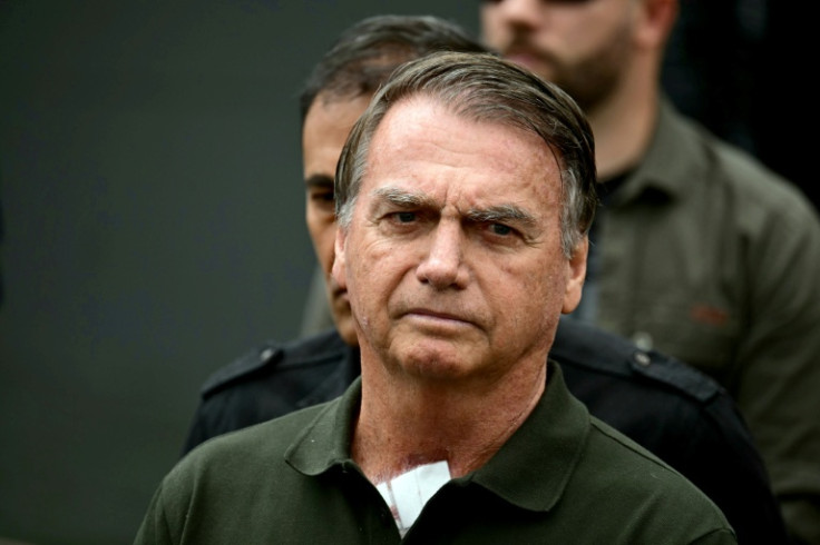 Former Brazilian President Jair Bolsonaro was rushed to hospital on Tuesday evening after suffering vomiting and hiccups