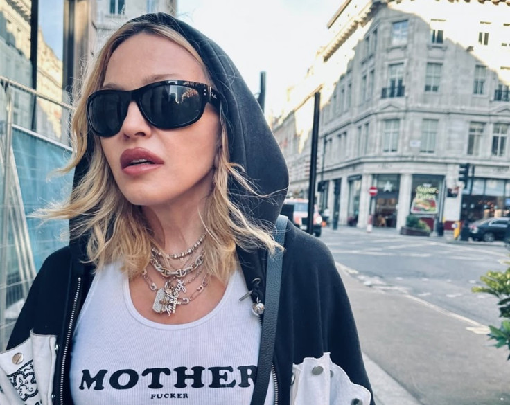 Madonna in London