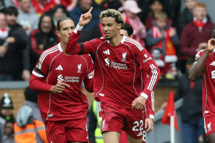 Hugo Ekitike scored his third goal in five Premier League appearances