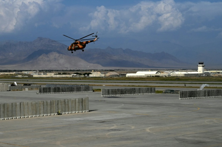 US and NATO troops pulled out of Bagram in July 2021, under Joe Biden's presidency but as part of a 2020 deal Donald Trump brokered with Taliban insurgents