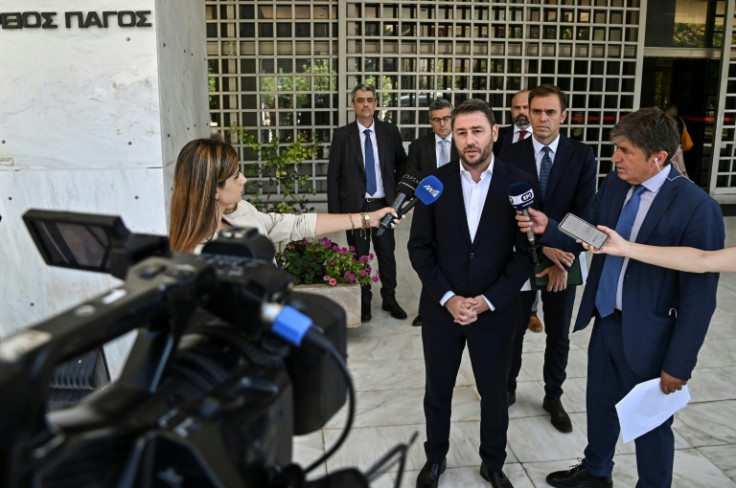 The scandal made headlines in July 2022 when Nikos Androulakis, leader of opposition party Pasok-Kinal and then a member of the European Parliament, revealed that his phone had been the target of 'an infection attempt' by the spyware