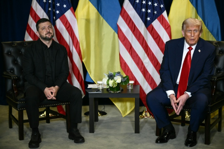 Zelensky has hailed Trump's apparent change of position as a big shift