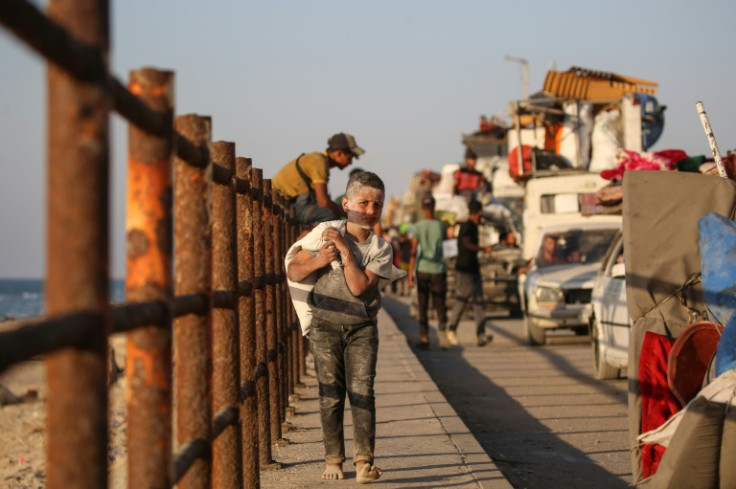 Many Palestinians say the journey south is prohibitively expensive and there is nowhere safe to go