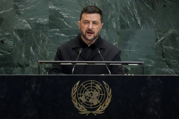 While Zelensky played up the value of US support, he warned that membership of military alliances lik NATO was not in itself a guarantee of safety