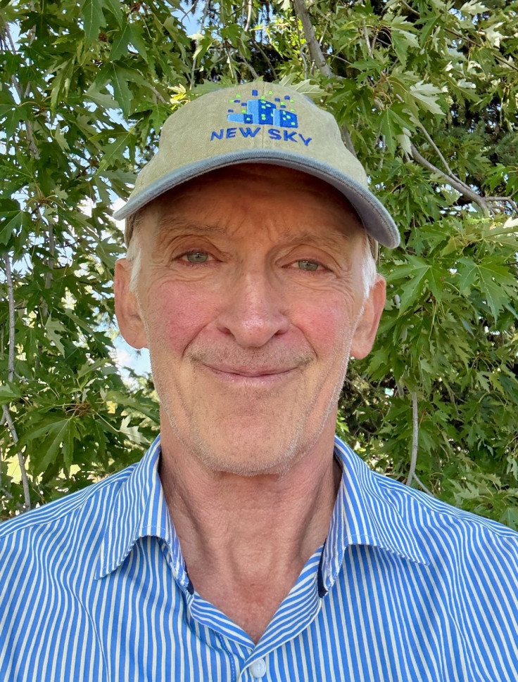 CEO and Chemist Deane Little, New Sky Energy