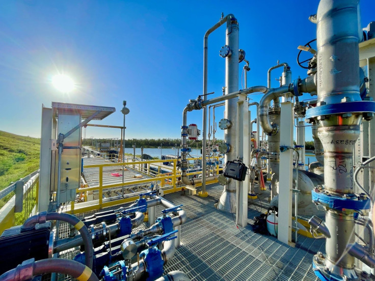 New Sky SulfurSolve plant