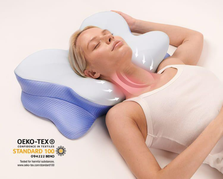 Derila Ergo Memory Foam Pillow