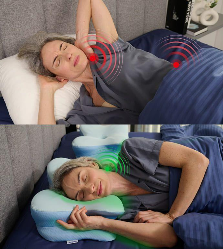 Derila Ergo Memory Foam Pillow