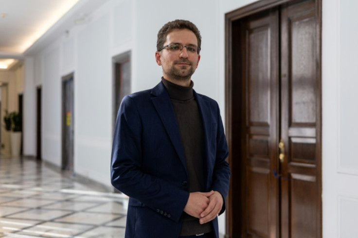 Right-wing lawmaker Michal Wawer insists Ukrainian residents will be 'treated in the way that every other foreigner in Poland is treated'