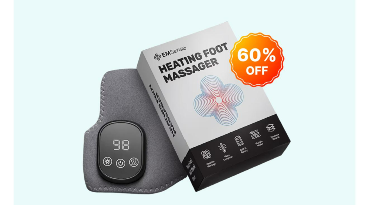 EMSense Foot Massager