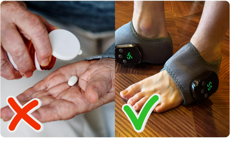 EMSense Foot Massager