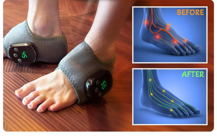 EMSense Foot Massager