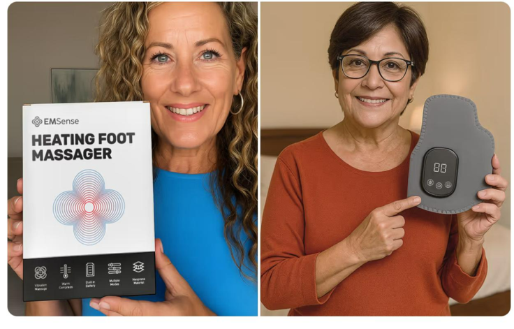EMSense Foot Massager