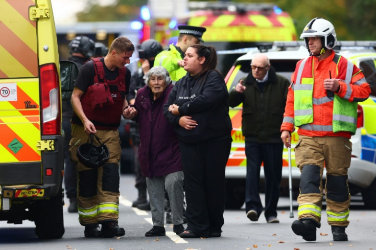 Emergency services evacuate community members