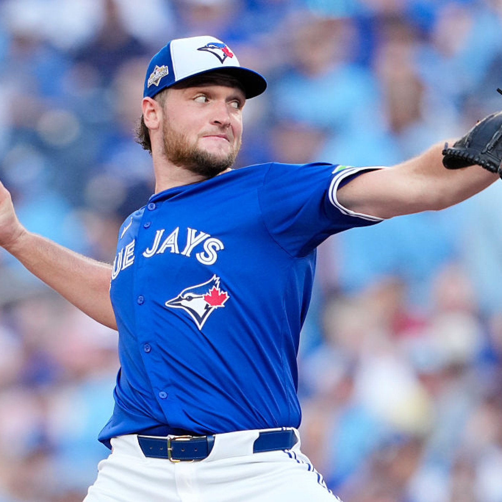 Trey Yesavage Dominates Yankees as Blue Jays Take Commanding ALDS Lead | IBTimes