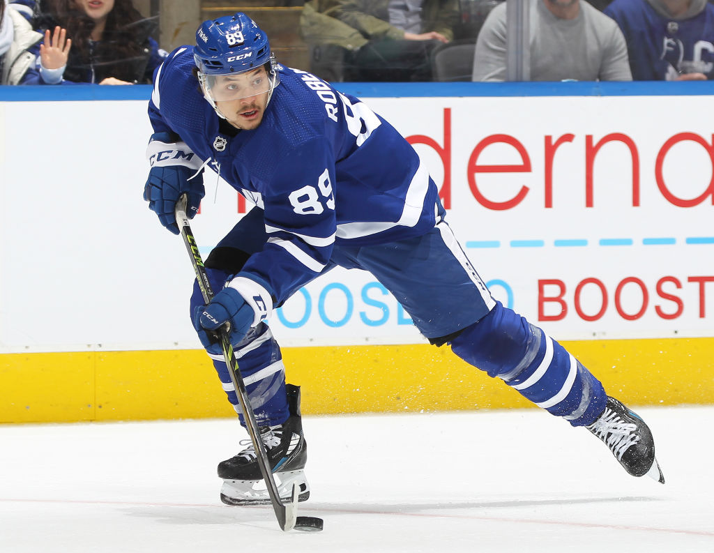 NHL Trade Rumors: Is Nick Robertson Finally Leaving Toronto Maple Leafs For San Jose Sharks?