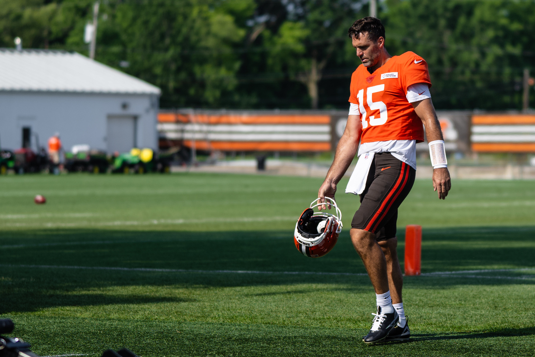 Joe Flacco Trade Rumours Explained — Plus, His Age, Girlfriend, Career and Other Quick Facts