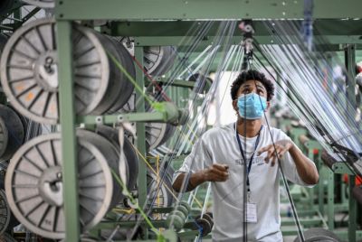 Tiruppur, dubbed 'India's knitwear capital', produced $5 billion in garments last fiscal year with two-fifths going to the United States. But business owners paint a grim picture now